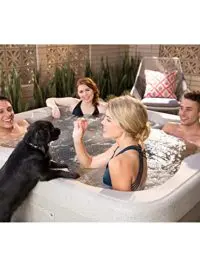 Plug and Play 4 Person Hot Tub Spa
